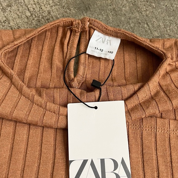 Zara Ribbed Top - Picture 5 of 5